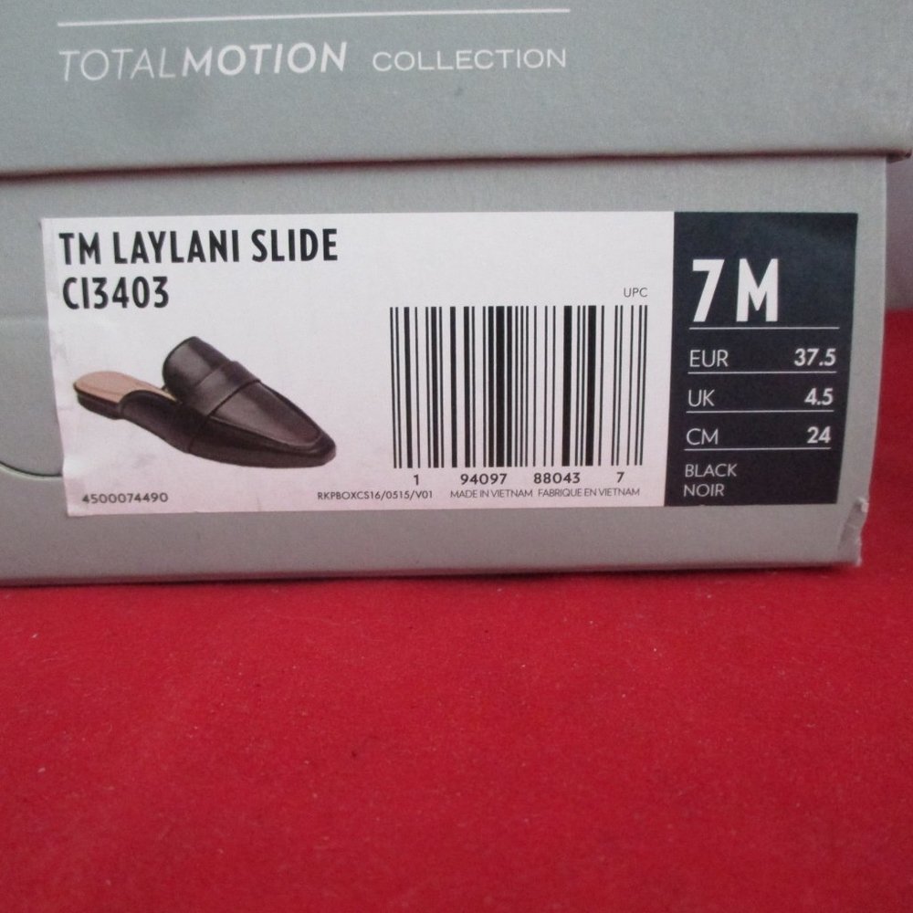 ROCKPORT Women's Total Motion Laylani Slide Loafers Black - US Size 7 M  -  #644 - Picture 12 of 12